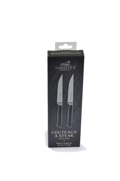 Biffkniv 2stk 12,7cm Sabatier