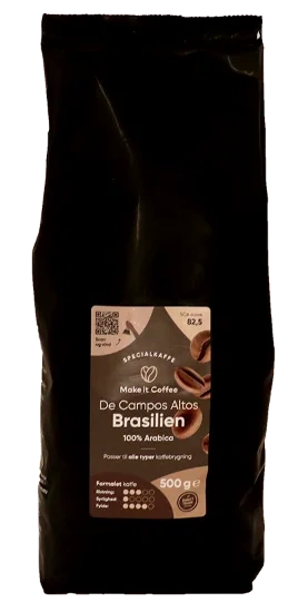 Brasilien Spesialkaffe Filtermalt 500g