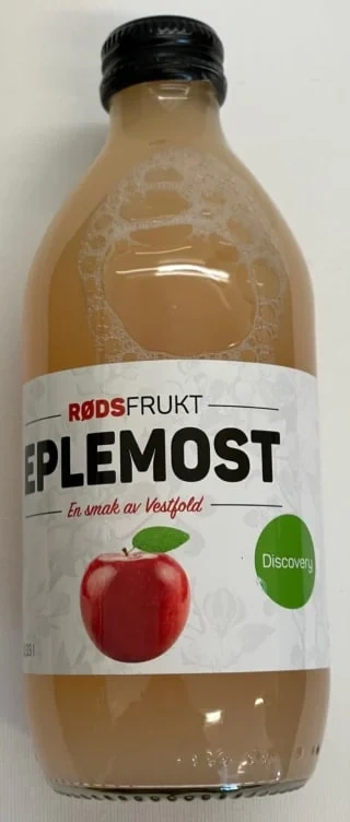 Eplemost Discovery 0,33l Rødsfrukt