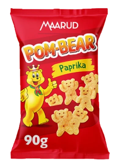 Maarud Pom-Bear paprika 90g