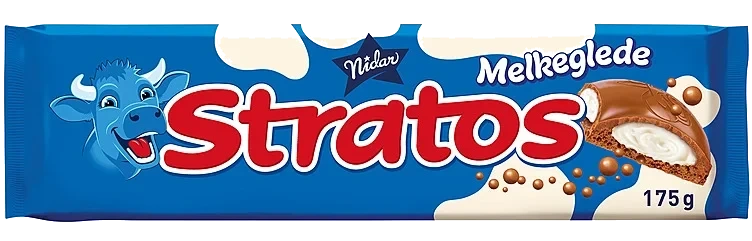 Stratos Melkeglede 175g Nidar