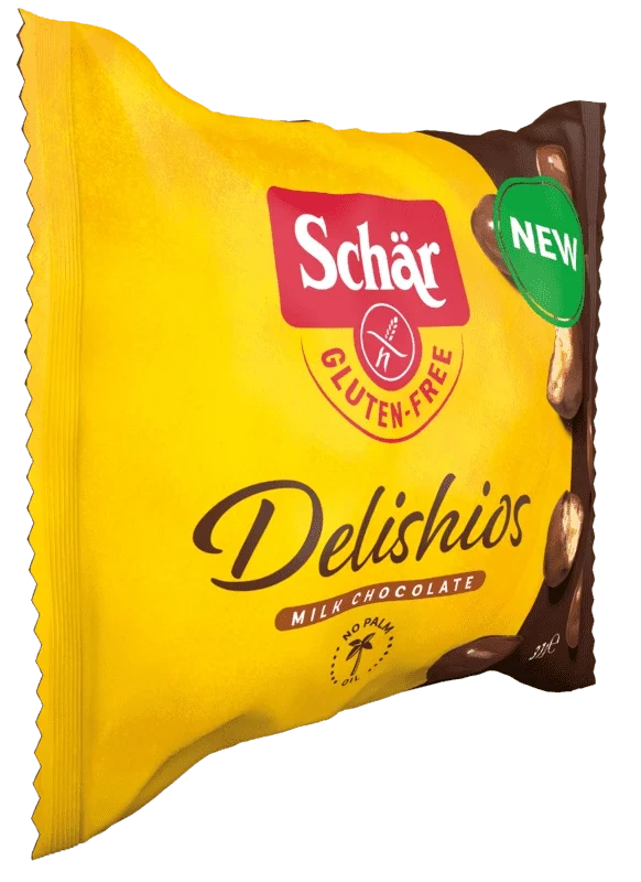 Schär Delishios Kjeks 37g Glutenfri