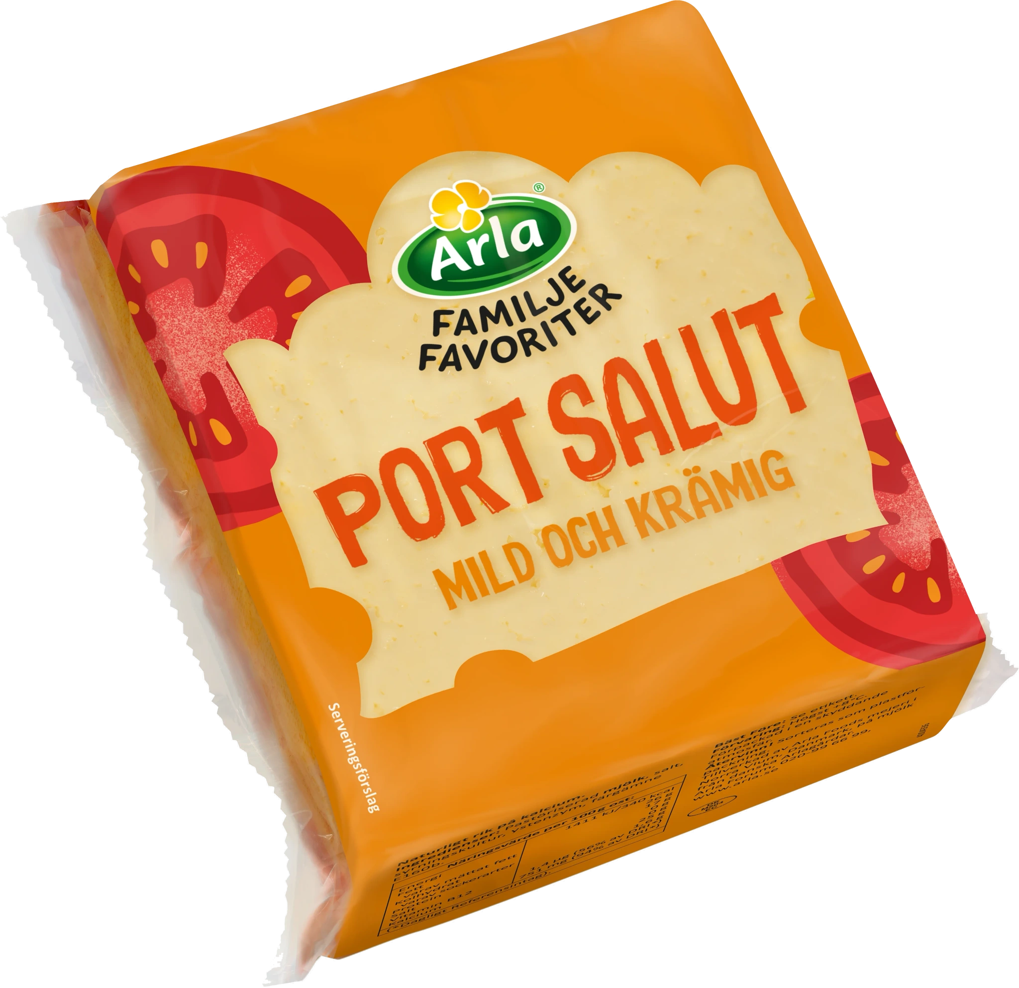 Familjefav Port Salut ost 26% ca 750g