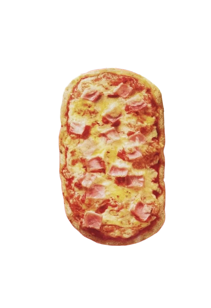 Pizza slice Ost & skinka