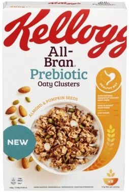 Kellogg's All Bran Prebiotic Almond & Pumpkin 380g