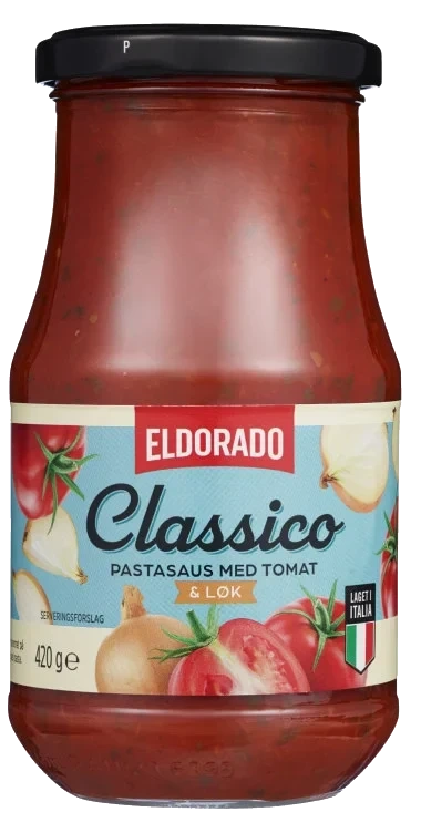 Pastasaus Classico 420g Eldorado