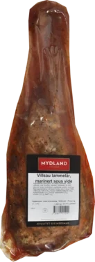 Lammelår Villsau Forkokt Mydland