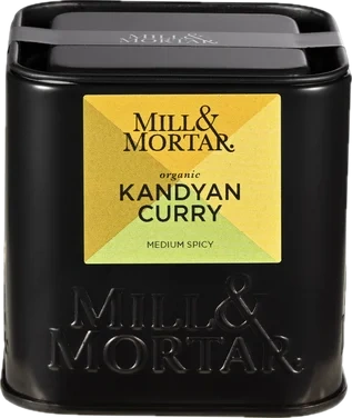 Kandyan Curry 50g Mill & Mortar