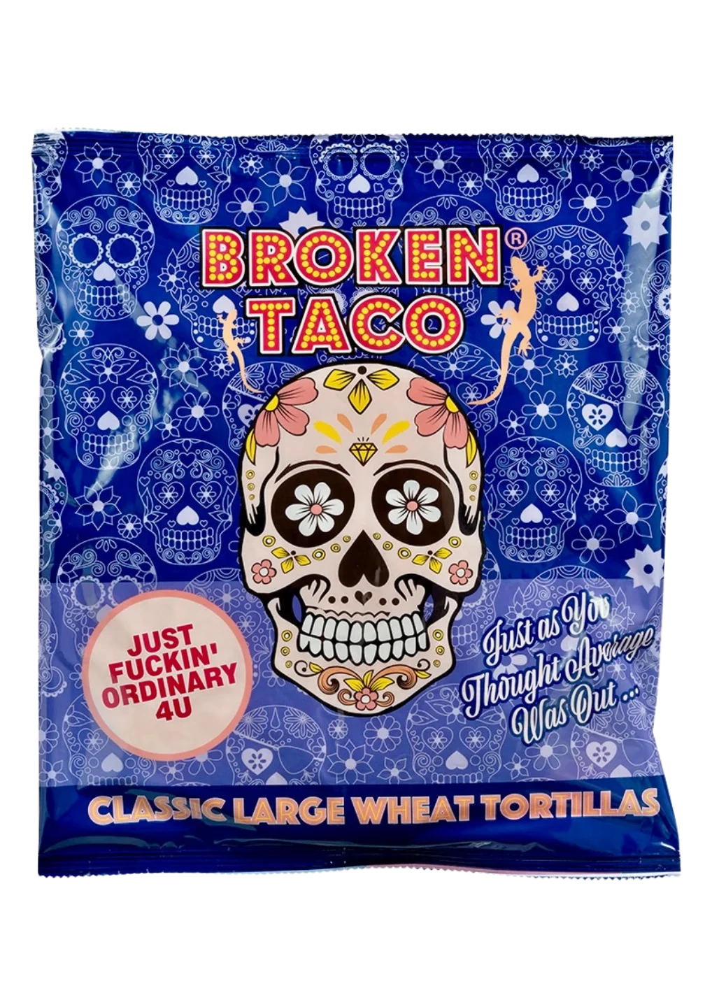 Tortilla 25cm 6stk 370g Broken Taco
