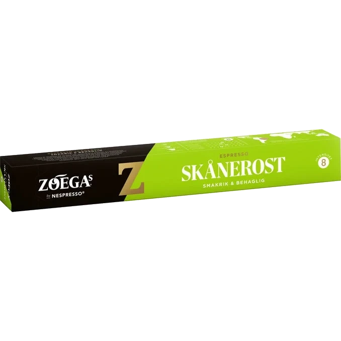 Kaffekapslar Espresso Skånerost 10-pack