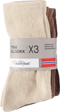 Ullsokk Tykk X3 Earth Tone 37-40 Pierre Robert