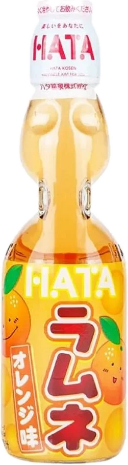 Hata Kosen Ramune Orange Soda Drinks 200 ml