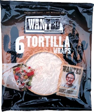 Wanted Tortilla 25cm