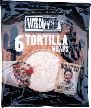 Wanted Tortilla 25cm