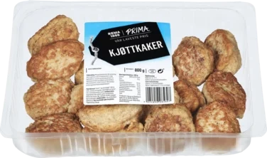 Kjøttkaker Ferske 800 g