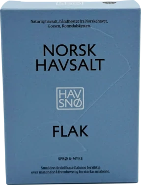 Flaksalt Av Havsalt 175g Havsnø