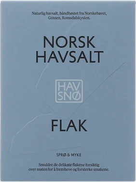 Norsk Havsalt Flak 175g