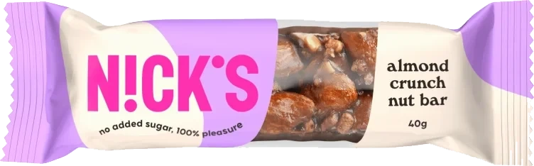 Nick's Nut Bar Almond Crunch