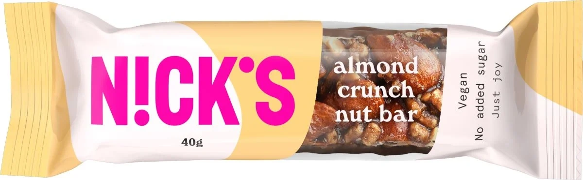 Nick's Nut Bar Almond Crunch