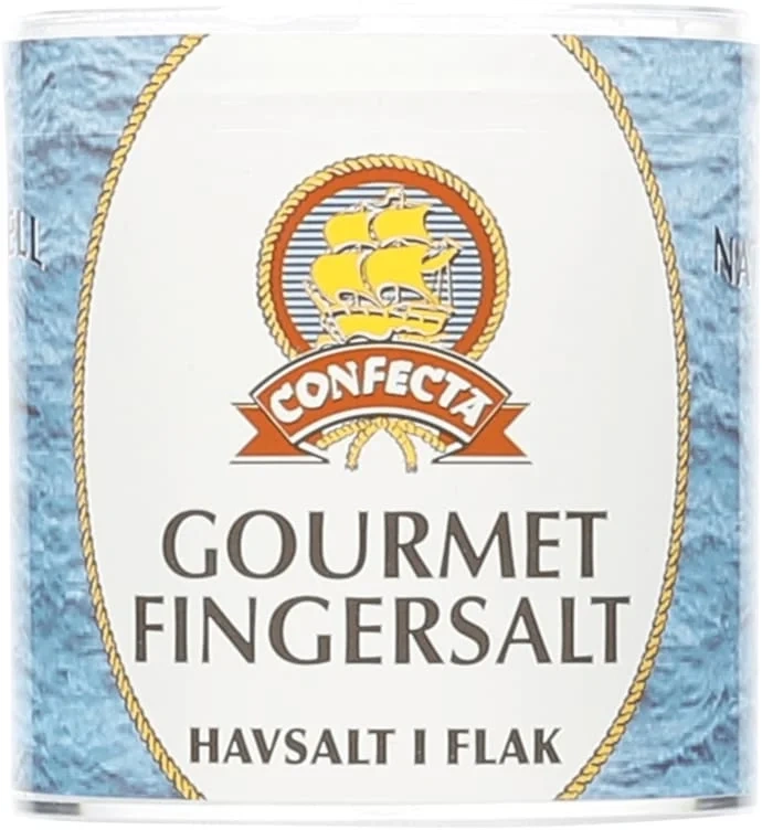 Havsalt Fingersalt 125g Confecta