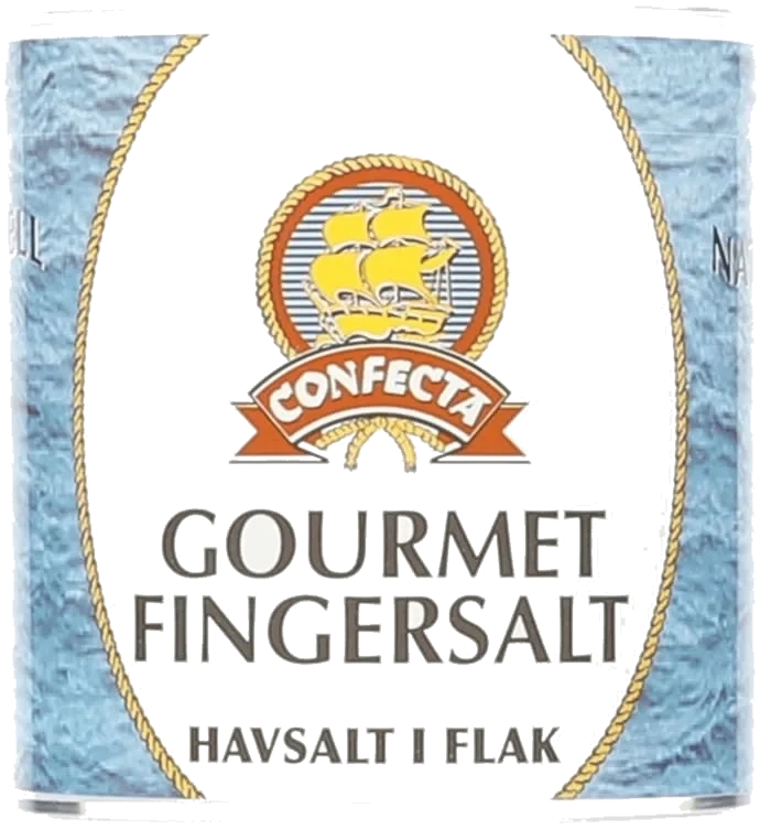 Havsalt Fingersalt 125g Confecta
