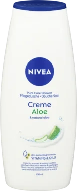 Nivea Shower Creme Aloe, 650ml