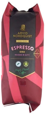 Oro Generoso Espresso Kaffe Hele Bønner Arvid Nordquist