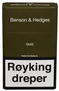 Benson & Hedges Gold 20 stk
