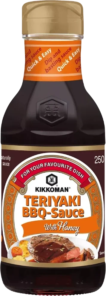 Kikkoman Teriyaki BBQ Honning 250ml