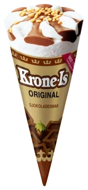 Krone-Is Sjokolade 125ml Diplom-Is