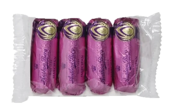 Anton Berg Marsipanbrød 4x25g