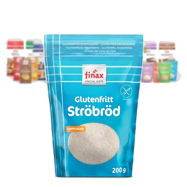 Griljeringsmel/strøbrød Gl.fri Finax