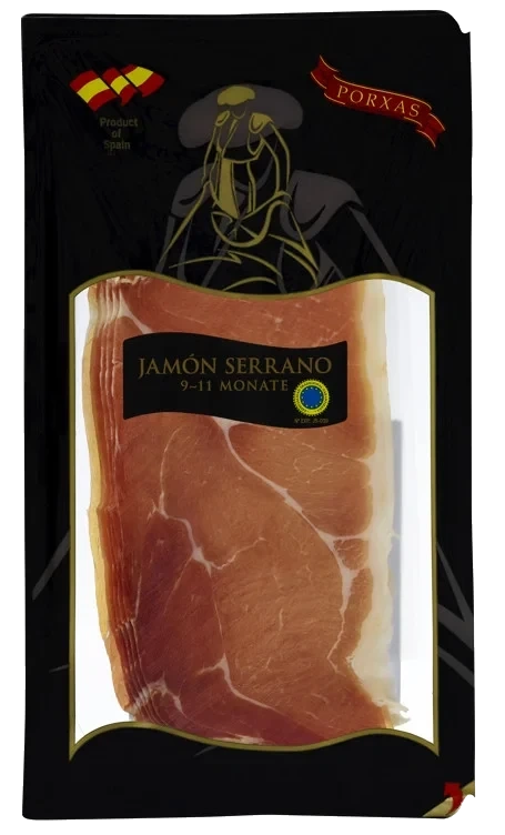 Serranoskinke 100g