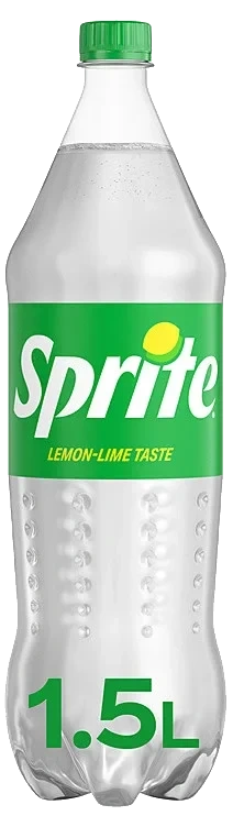 Sprite 1,5l flaske
