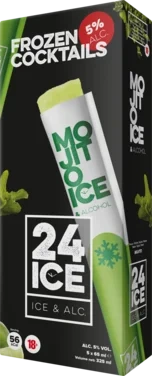 24 Ice Mojito 6,5cl X 5