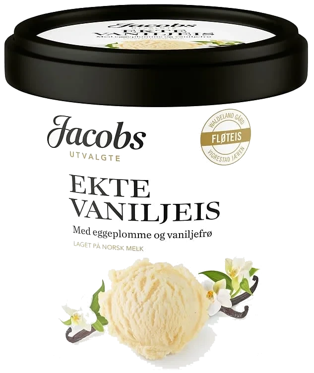 Vaniljeis 500ml Jacobs Utvalgte