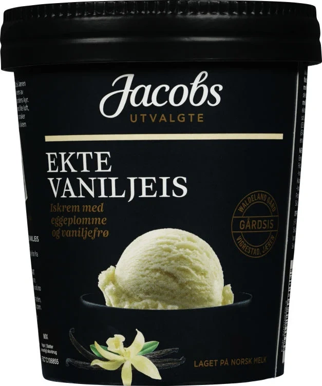 Vaniljeis 500ml Jacobs Utvalgte