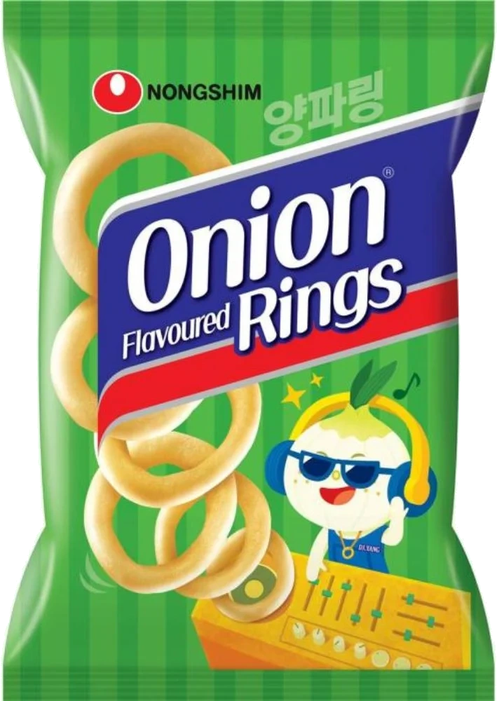 Nongshim Onion Rings (chips)