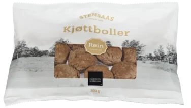Stensaas Reinsdyr Kjøttboller 300g Kjøl
