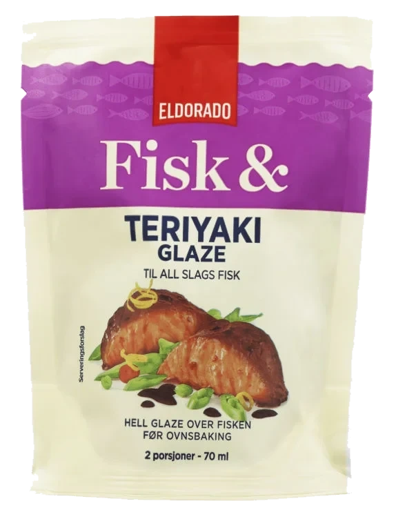 Teriyaki Glaze 70ml Eldorado
