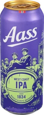Aass West Coast Ipa 0.50l bx
