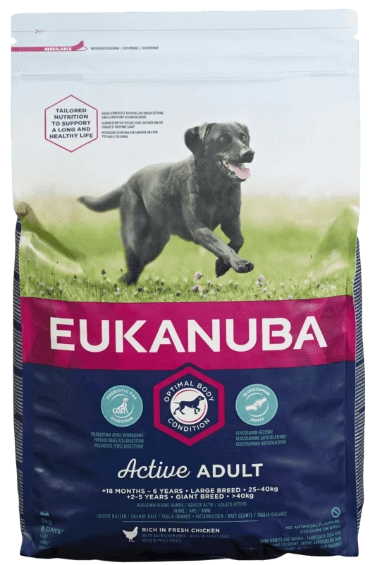 Eukanuba Dog Adult Large 3kg