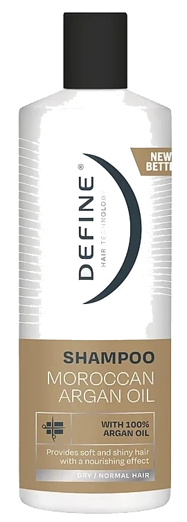Define Shampoo Moroccan Argan Oil 400ml
