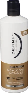 Define Moroccan Argan Oil Shampoo 400ml