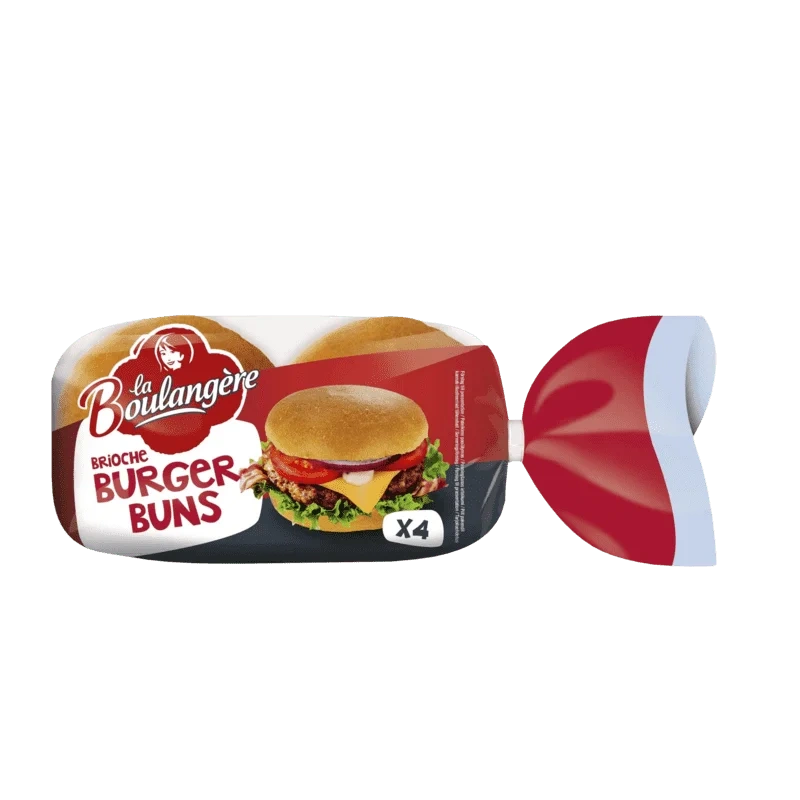 Coop Brioche Burgerbrød 200g