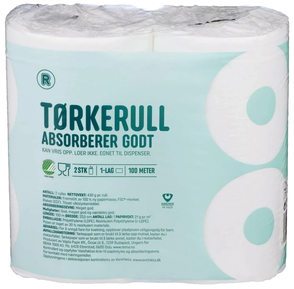 Tørkerull