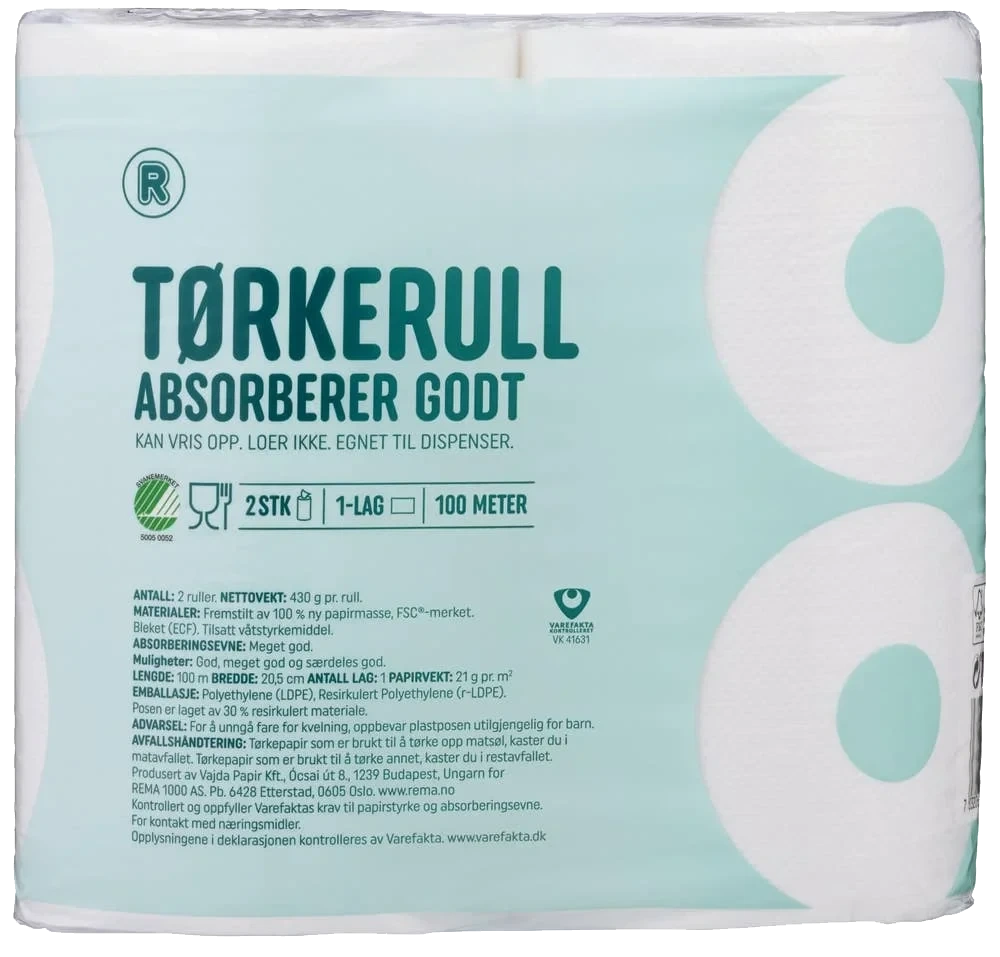 Tørkerull