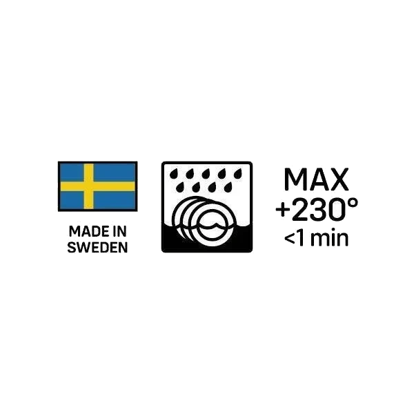 Stekespade med hull
