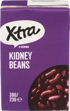Red kidney in brine