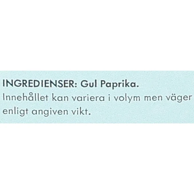 Paprika Gul